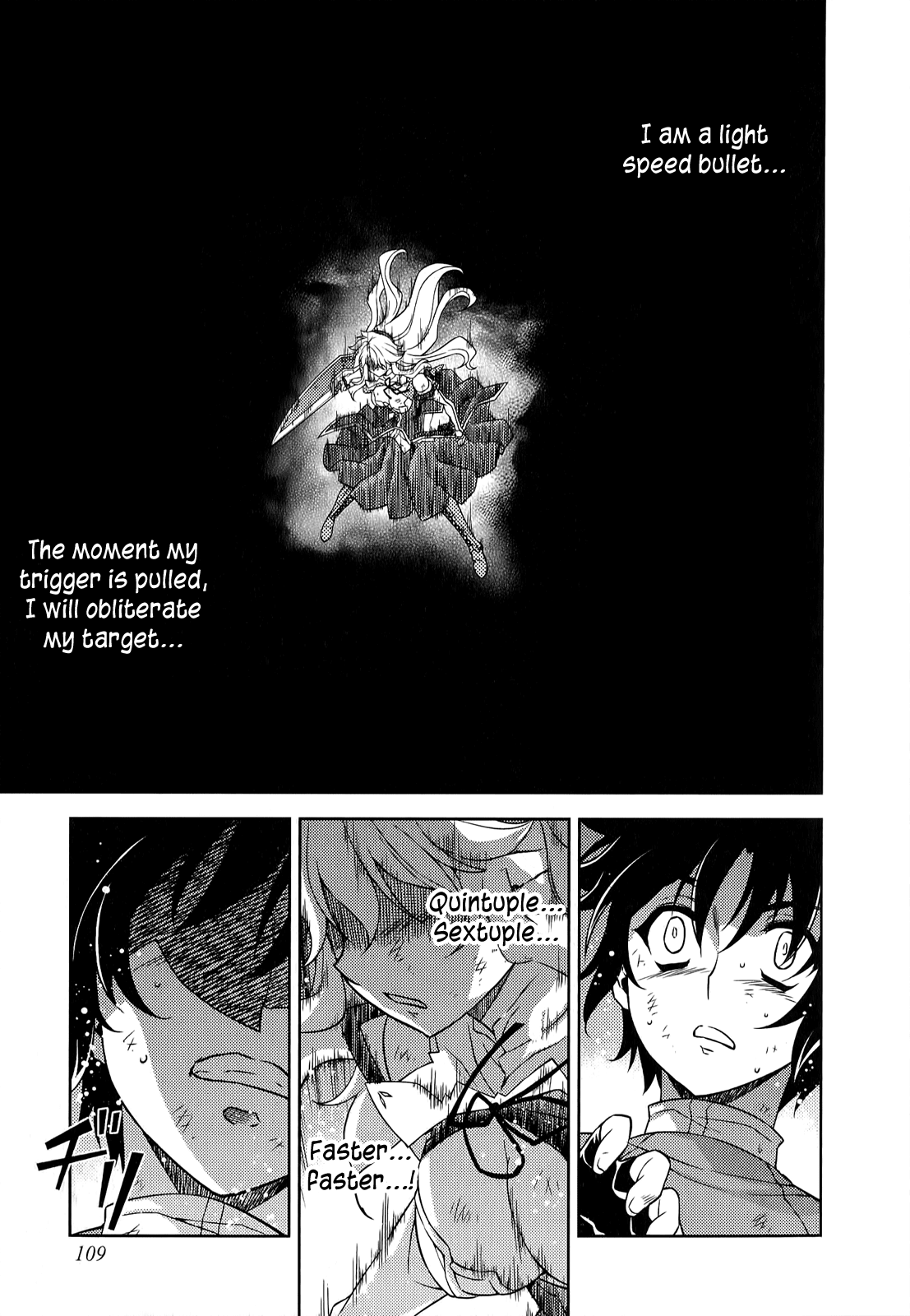 Freezing Chapter 138 page 8 - Chapter 138: Light Speed Bullet
