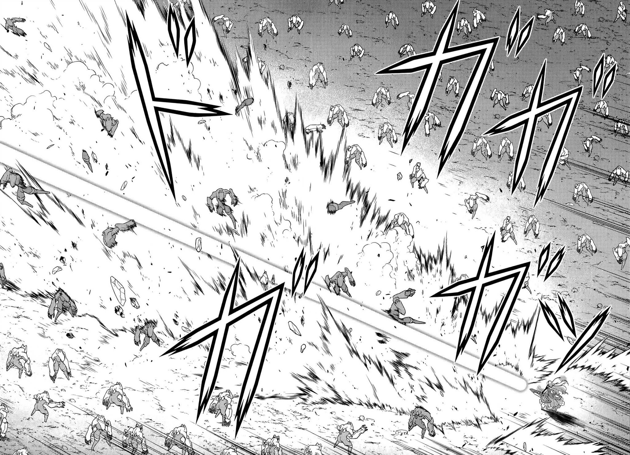 Freezing Chapter 139 page 10 - Chapter 139: Guardians