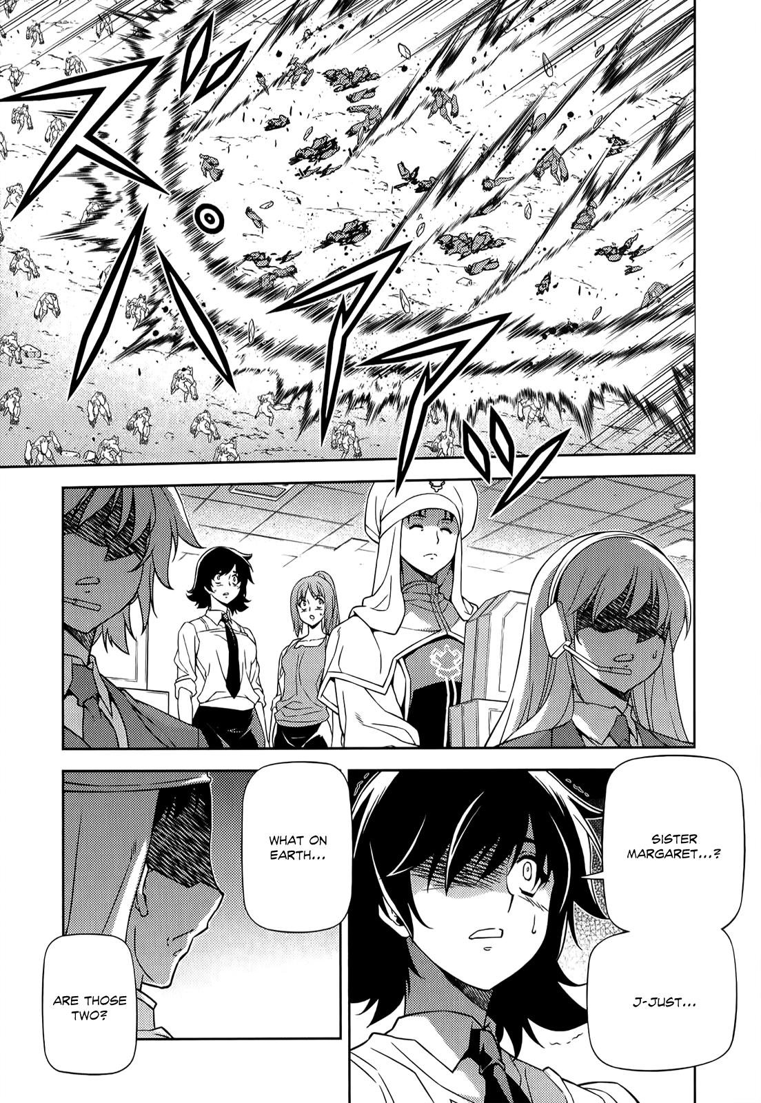 Freezing Chapter 139 page 16 - Chapter 139: Guardians