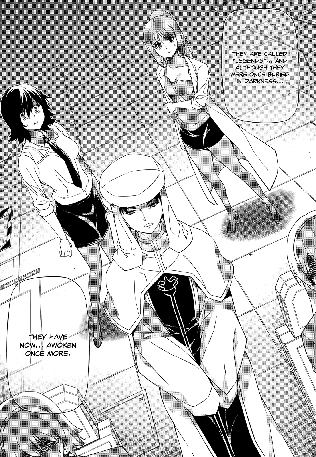 Freezing Chapter 139 page 18 - Chapter 139: Guardians
