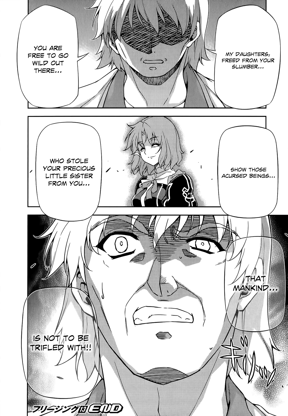 Freezing Chapter 140 page 24 - Chapter 140: Legends