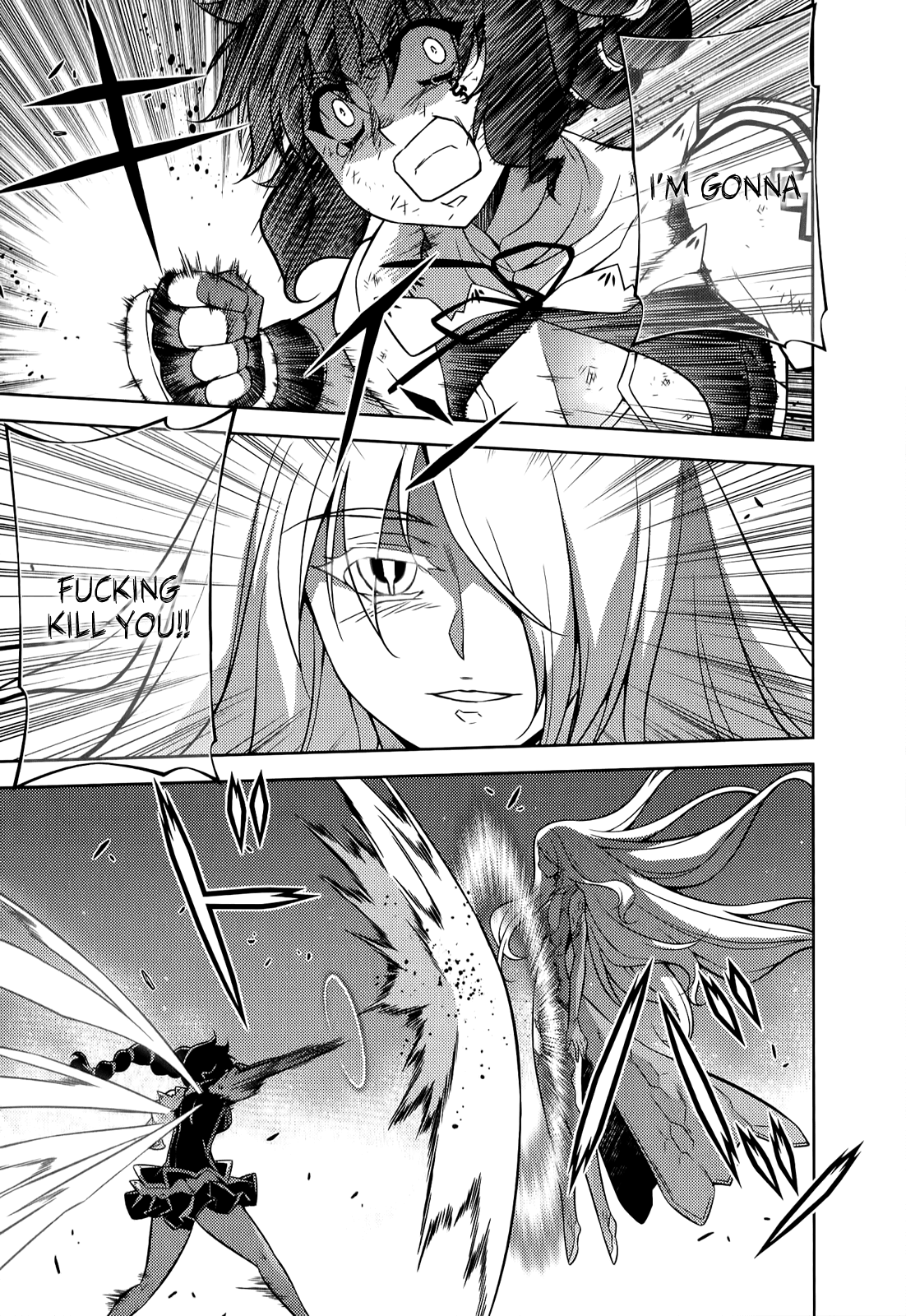 Freezing Chapter 140 page 6 - Chapter 140: Legends
