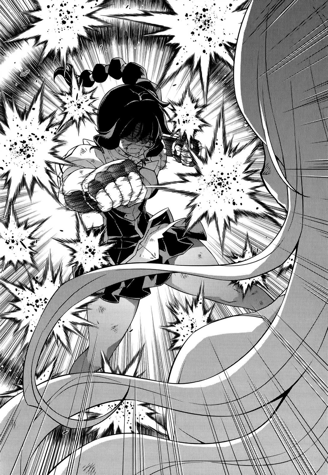 Freezing Chapter 140 page 7 - Chapter 140: Legends