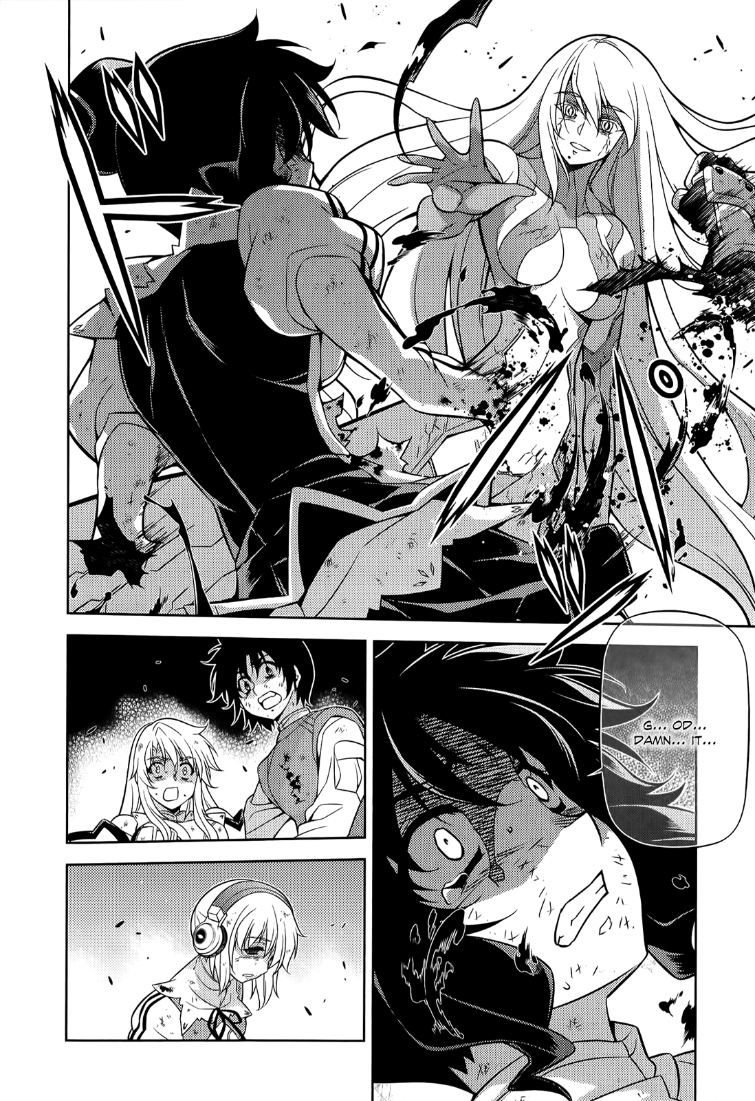 Freezing Chapter 140 page 9 - Chapter 140: Legends