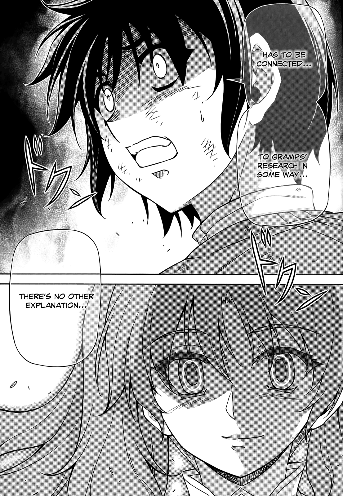 Freezing Chapter 141 page 10 - Chapter 141: The Sisters of Lab 13 I