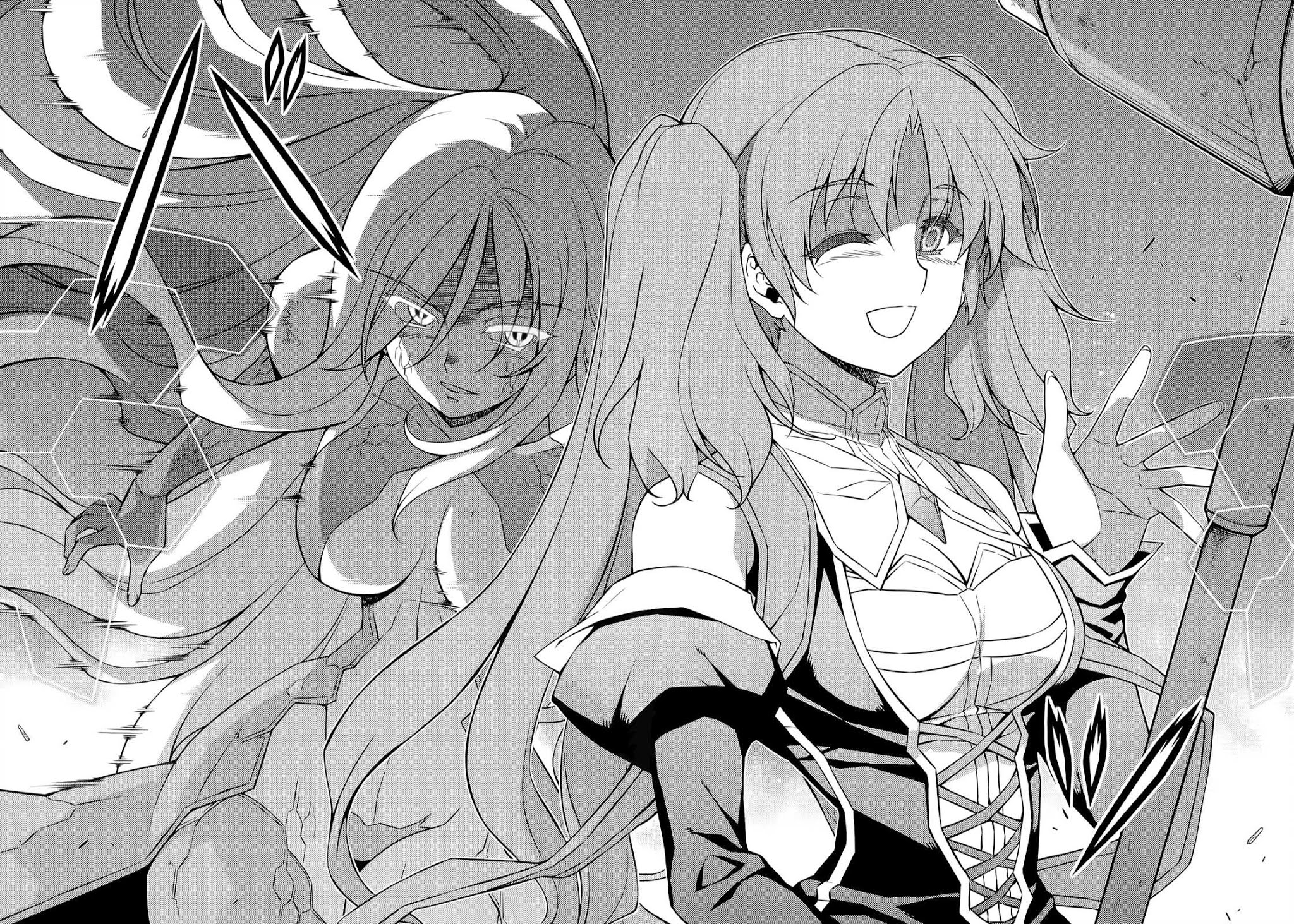 Freezing Chapter 141 page 21 - Chapter 141: The Sisters of Lab 13 I
