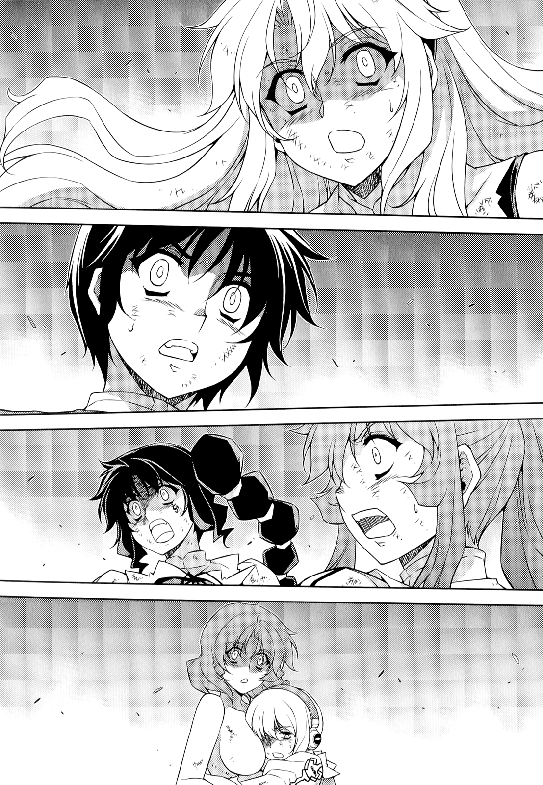 Freezing Chapter 141 page 22 - Chapter 141: The Sisters of Lab 13 I