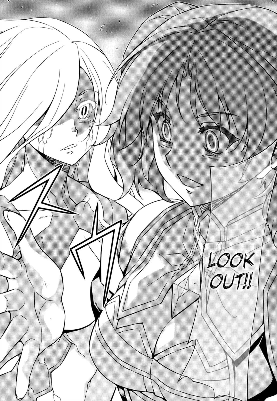 Freezing Chapter 141 page 23 - Chapter 141: The Sisters of Lab 13 I