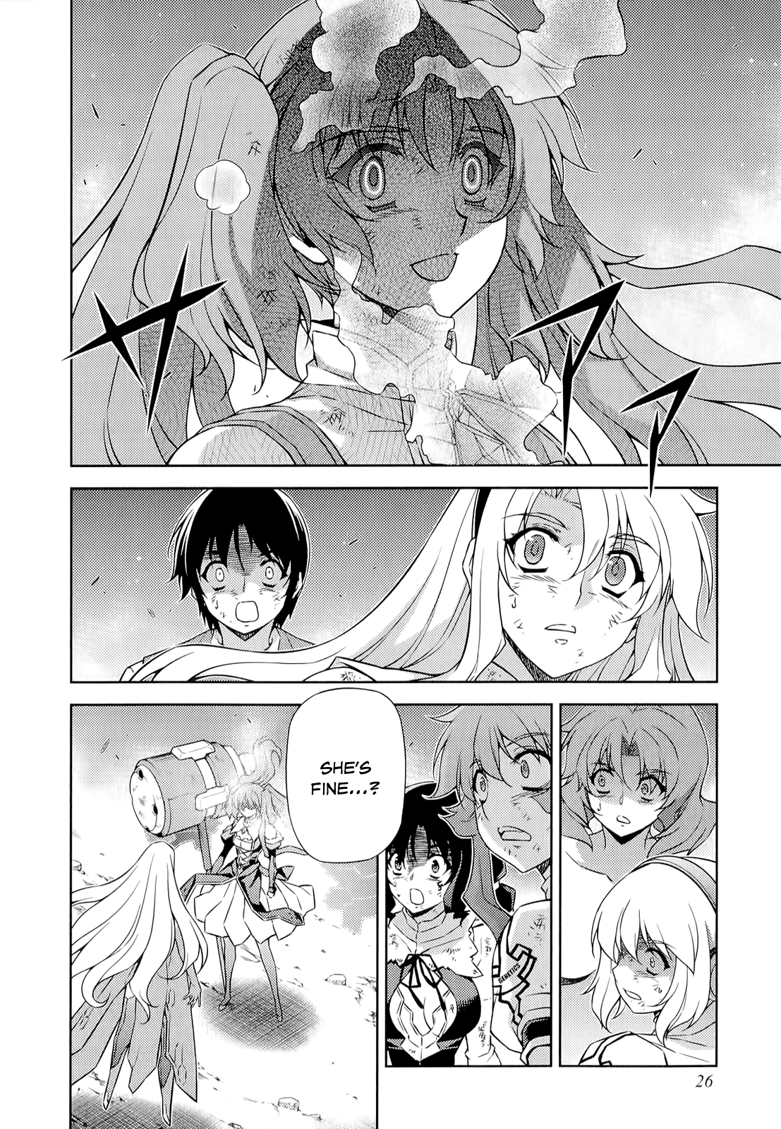 Freezing Chapter 141 page 25 - Chapter 141: The Sisters of Lab 13 I