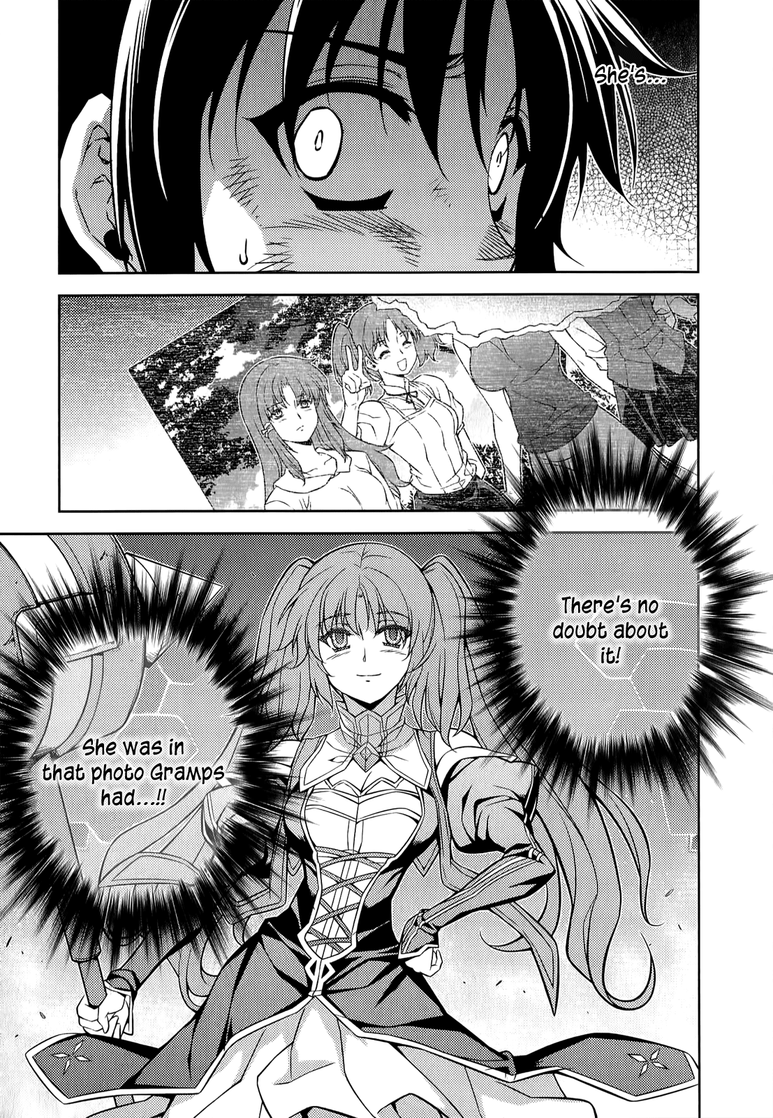 Freezing Chapter 141 page 8 - Chapter 141: The Sisters of Lab 13 I