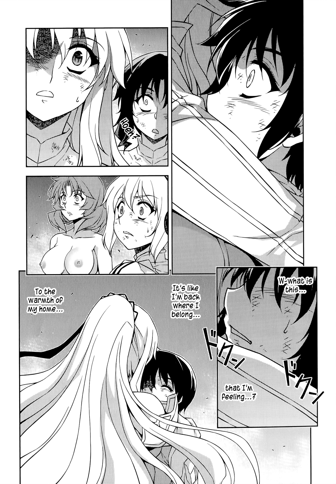 Freezing Chapter 142 page 16 - Chapter 142: The Sisters of Lab 13 II