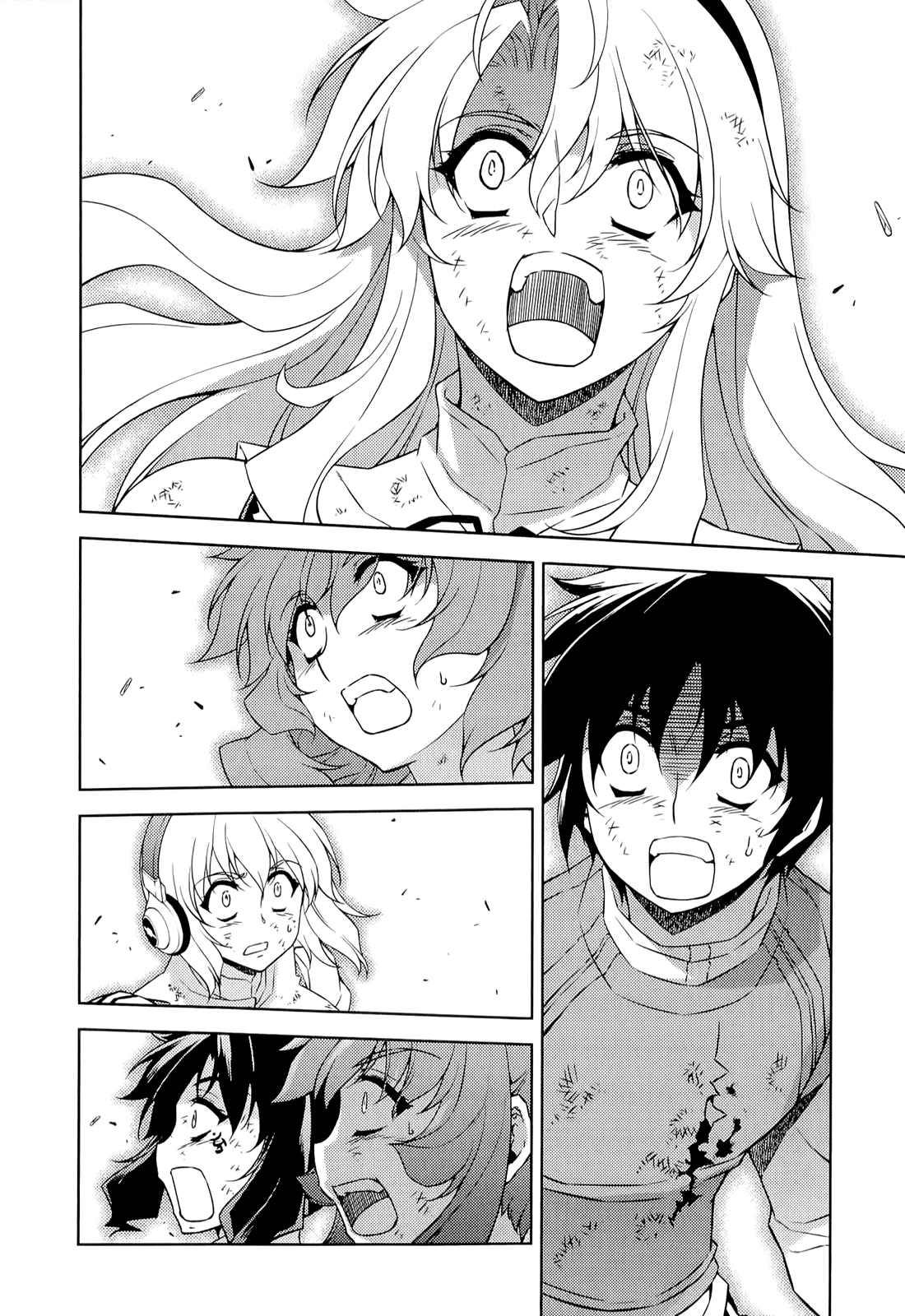 Freezing Chapter 142 page 4 - Chapter 142: The Sisters of Lab 13 II