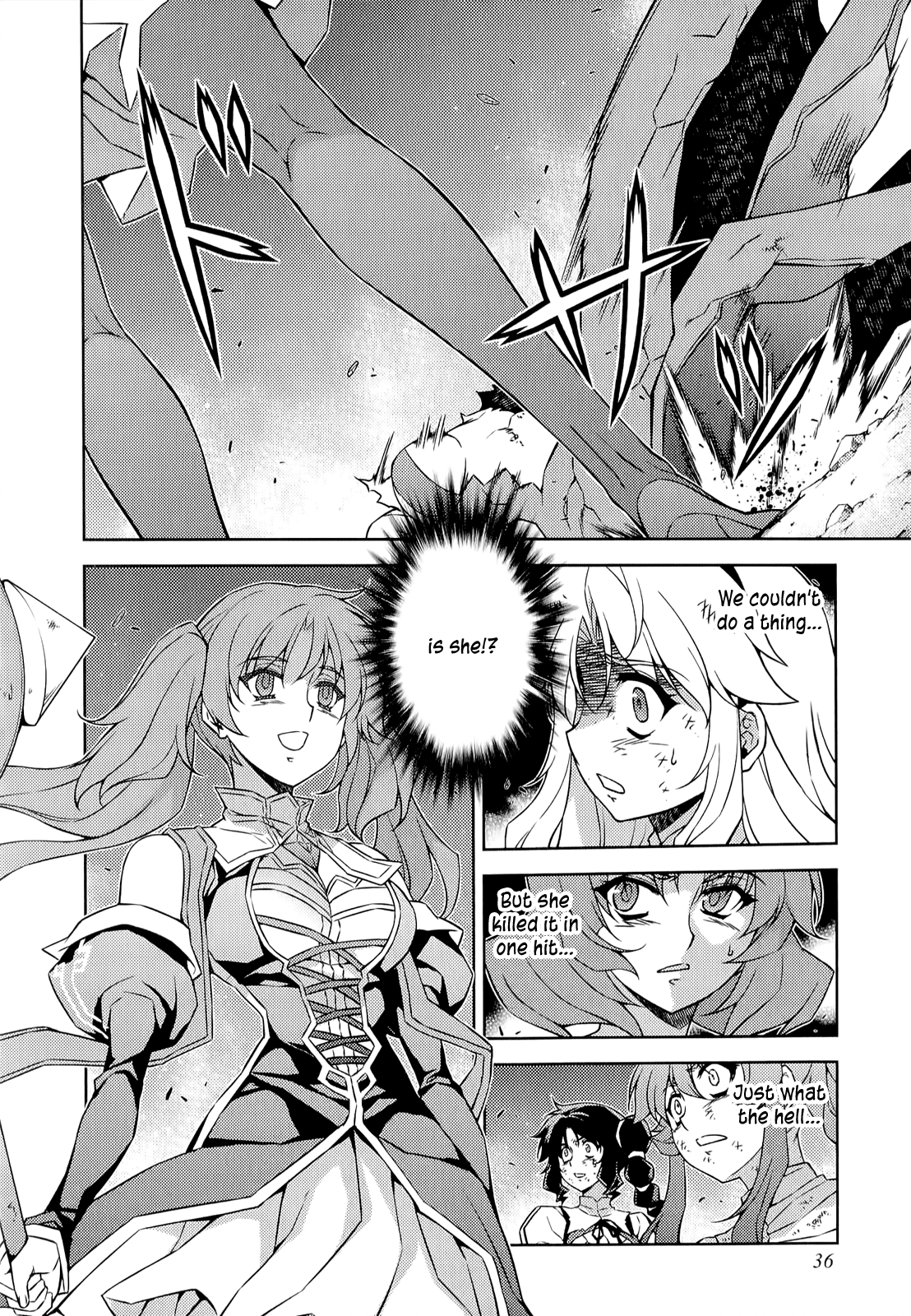 Freezing Chapter 142 page 6 - Chapter 142: The Sisters of Lab 13 II