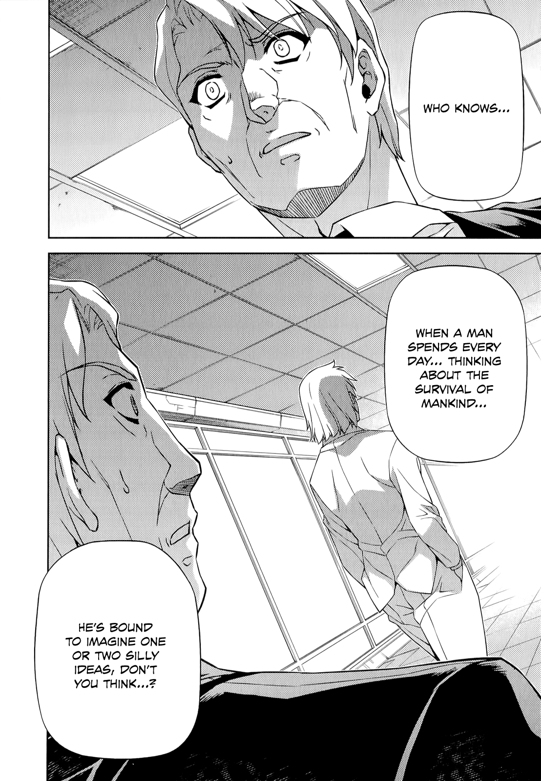Freezing Chapter 143 page 11 - Chapter 143: Lull
