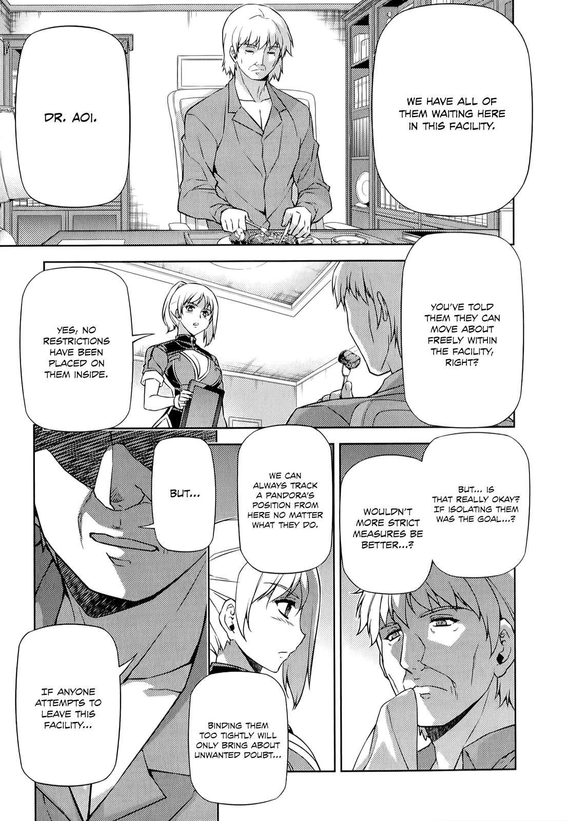 Freezing Chapter 143 page 20 - Chapter 143: Lull