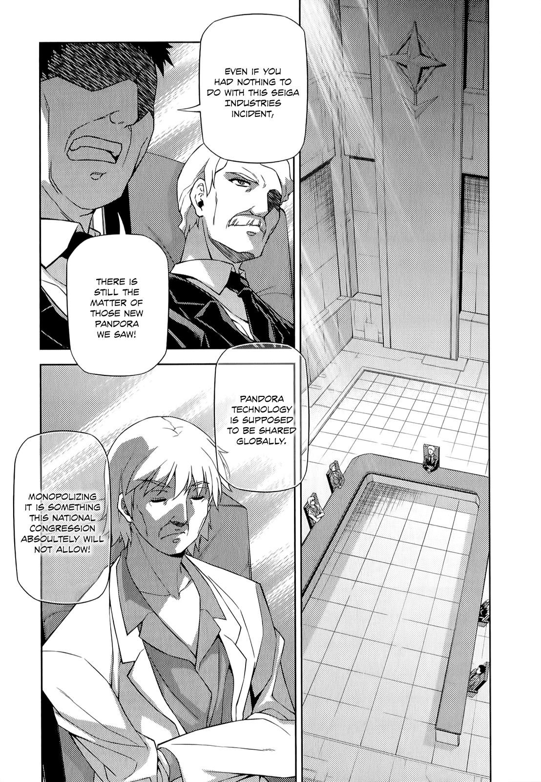 Freezing Chapter 143 page 4 - Chapter 143: Lull
