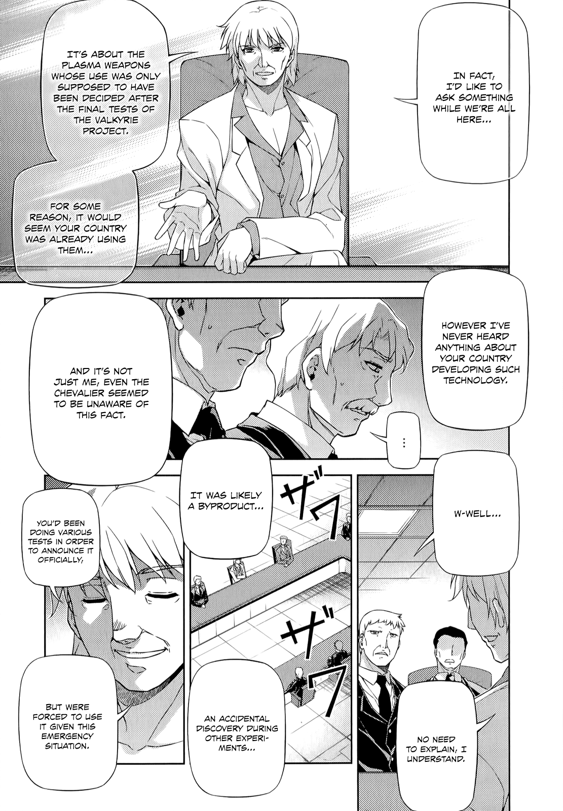 Freezing Chapter 143 page 6 - Chapter 143: Lull