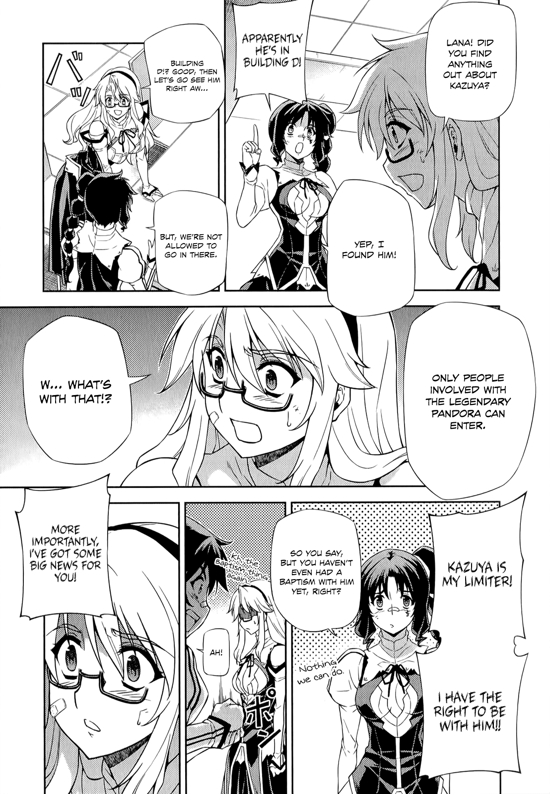 Freezing Chapter 144 page 10 - Chapter 144: Distant Memory