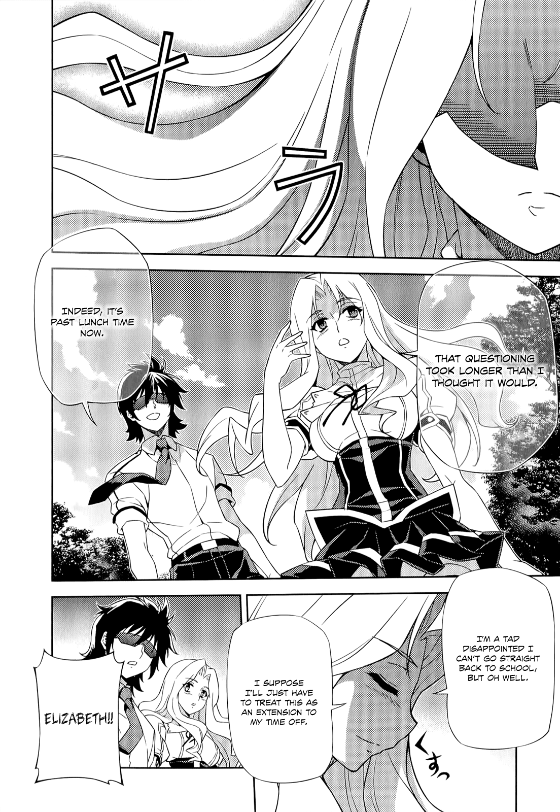 Freezing Chapter 144 page 11 - Chapter 144: Distant Memory