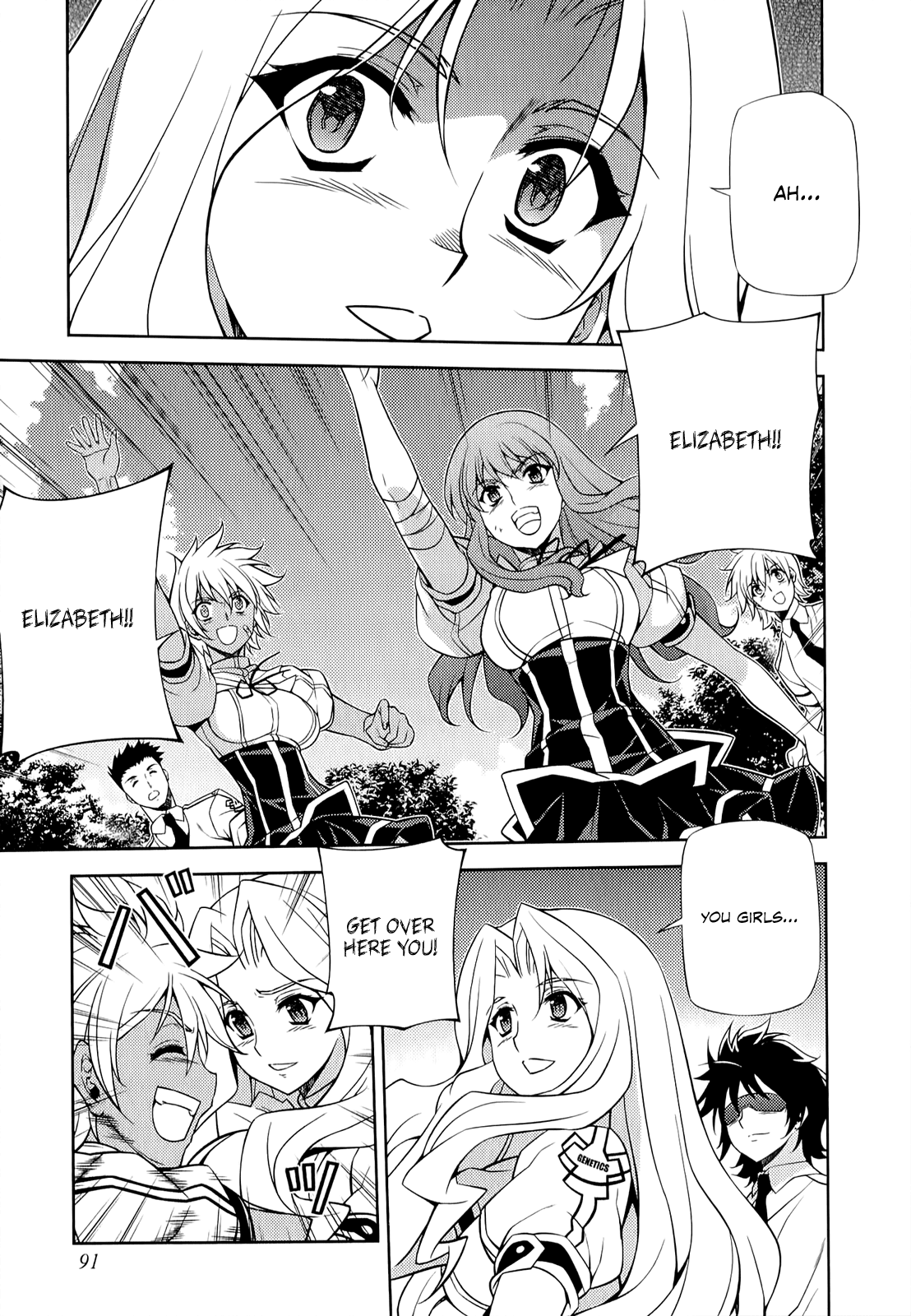 Freezing Chapter 144 page 12 - Chapter 144: Distant Memory