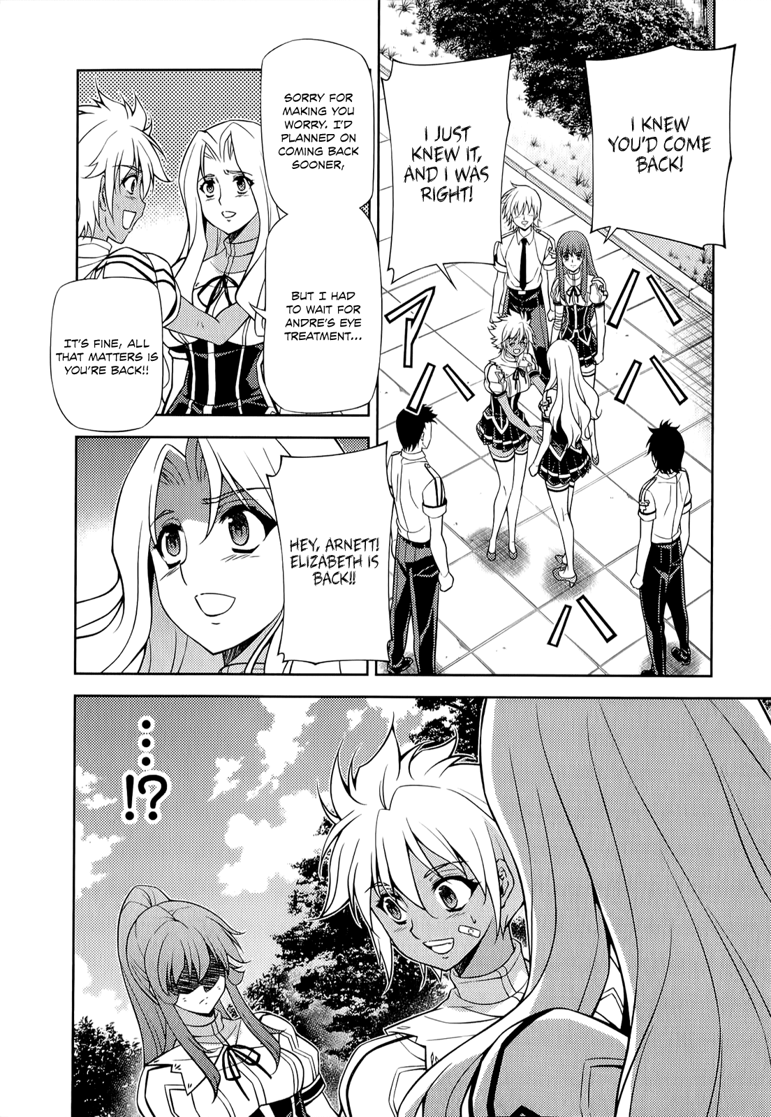 Freezing Chapter 144 page 13 - Chapter 144: Distant Memory