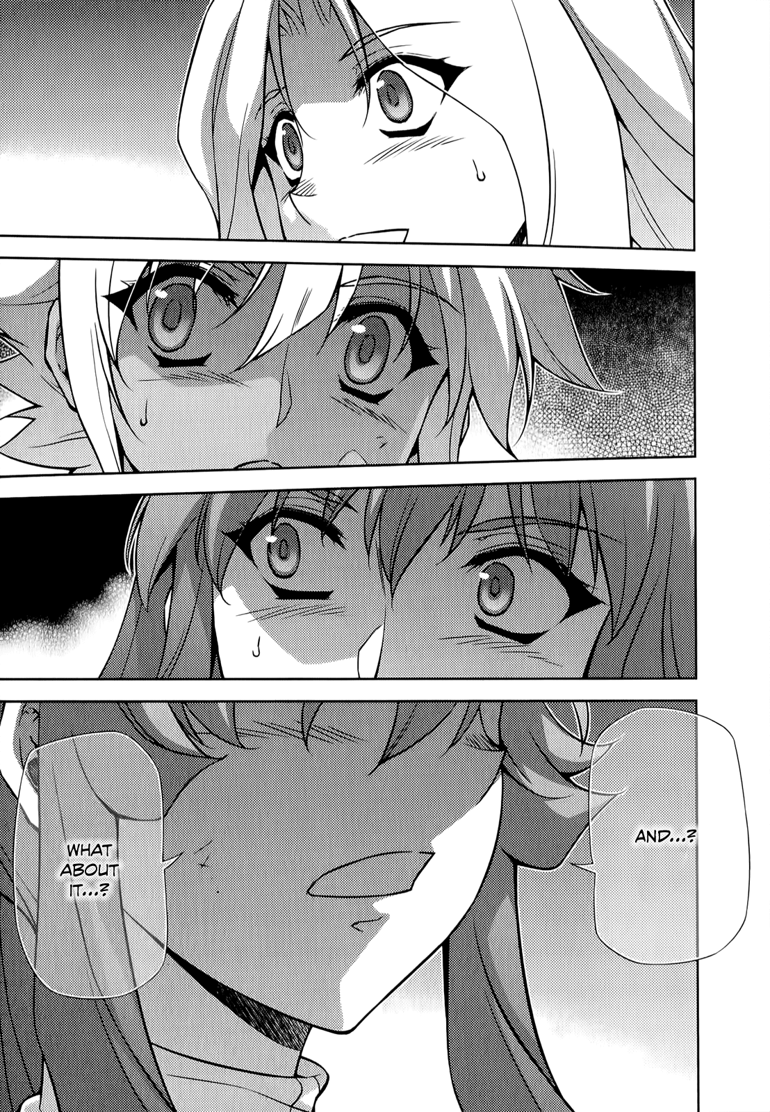 Freezing Chapter 144 page 14 - Chapter 144: Distant Memory