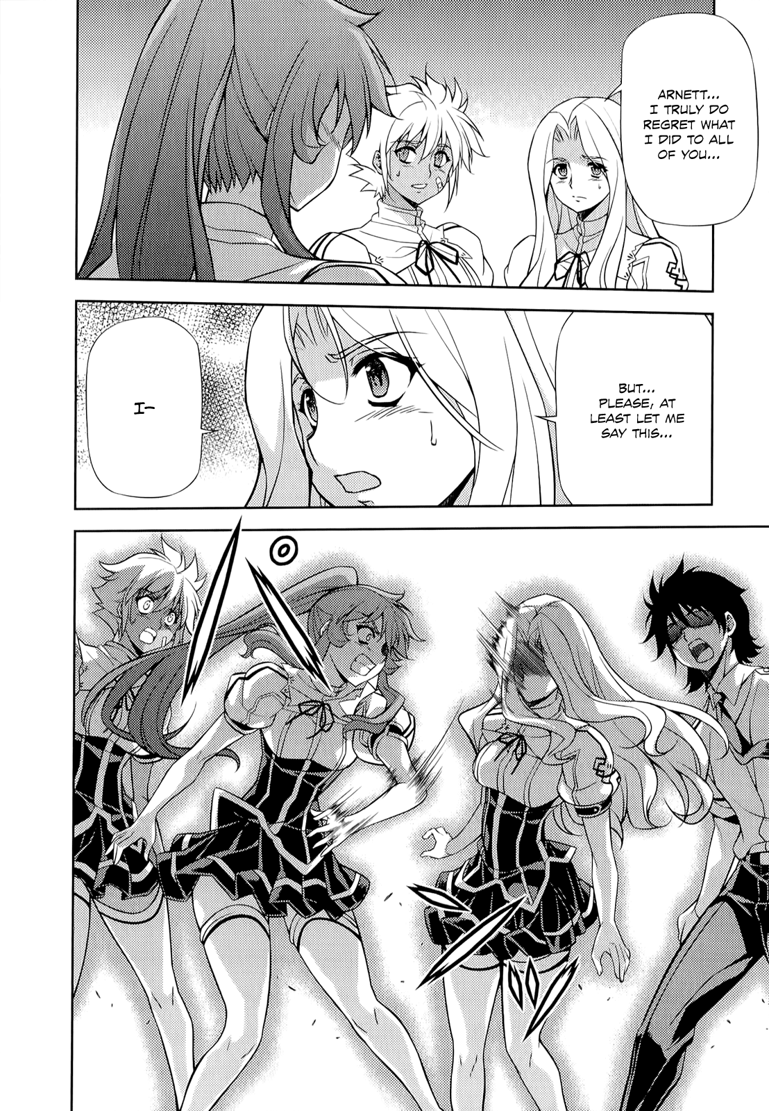 Freezing Chapter 144 page 15 - Chapter 144: Distant Memory