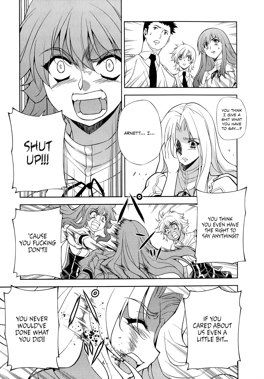 Freezing Chapter 144 page 16 - Chapter 144: Distant Memory