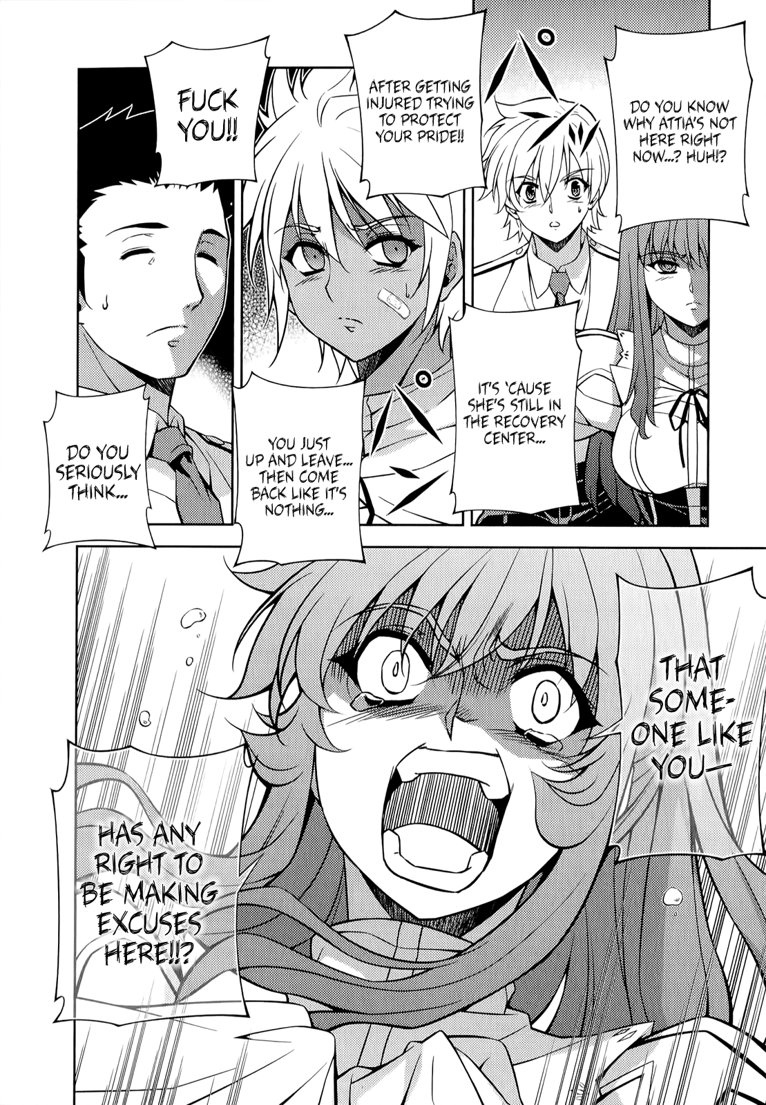 Freezing Chapter 144 page 17 - Chapter 144: Distant Memory