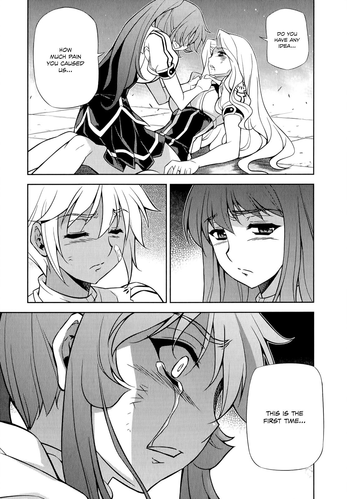 Freezing Chapter 144 page 18 - Chapter 144: Distant Memory