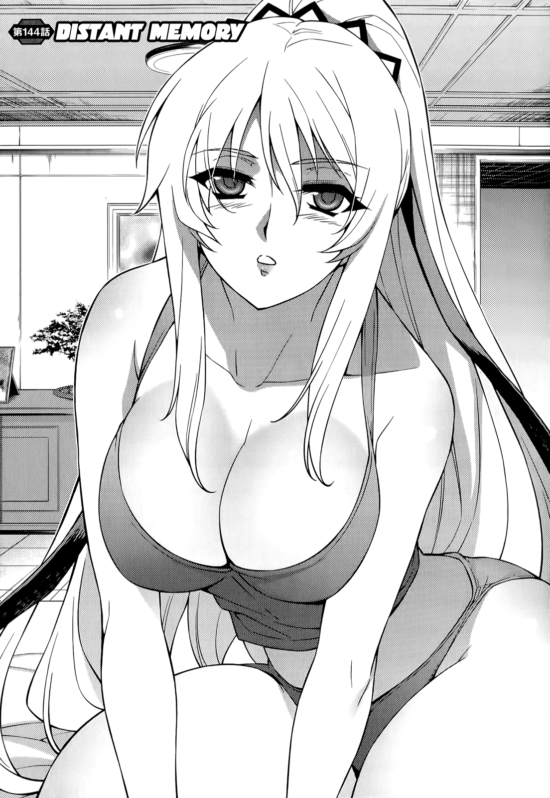 Freezing Chapter 144 page 2 - Chapter 144: Distant Memory