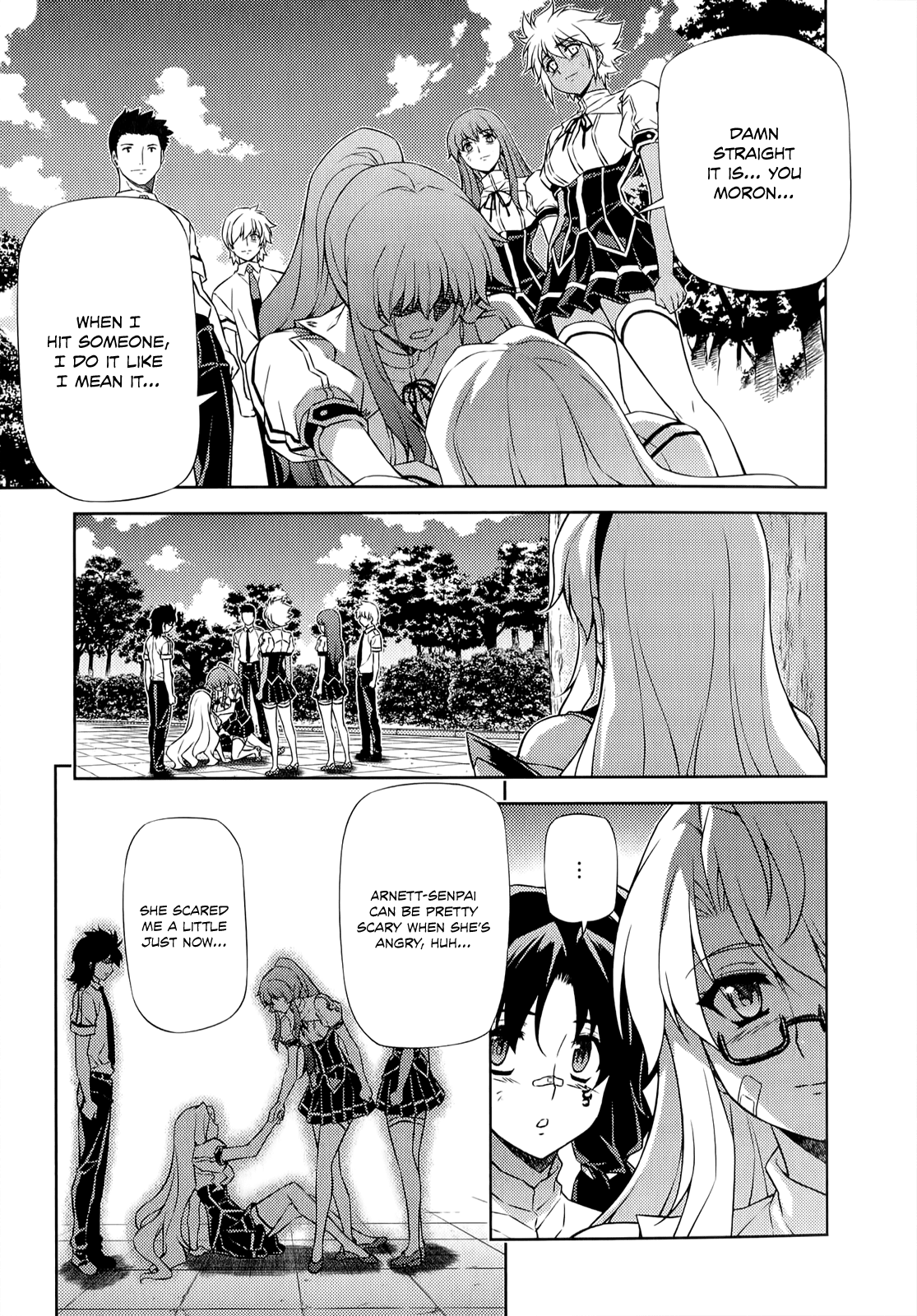 Freezing Chapter 144 page 20 - Chapter 144: Distant Memory
