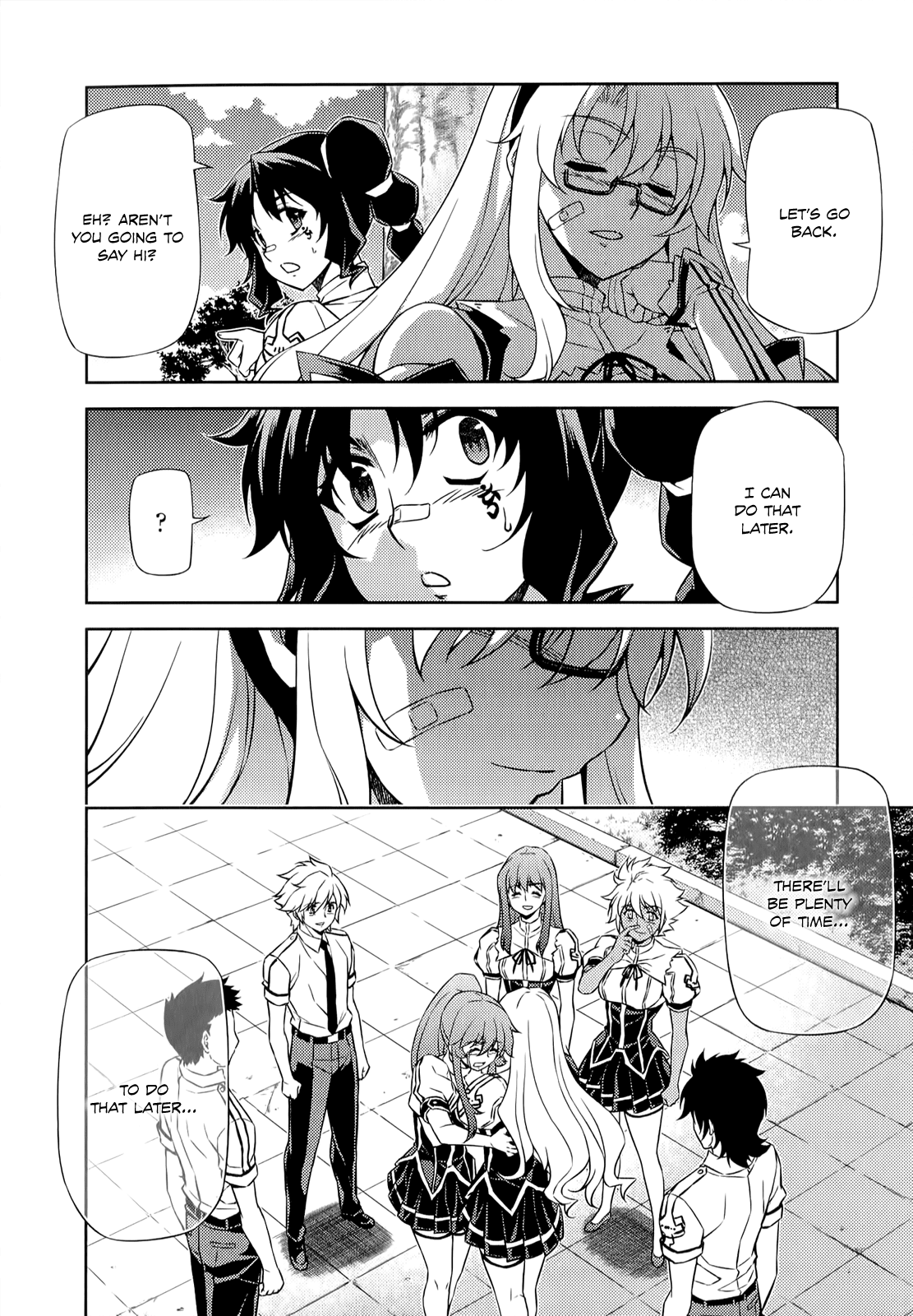 Freezing Chapter 144 page 21 - Chapter 144: Distant Memory