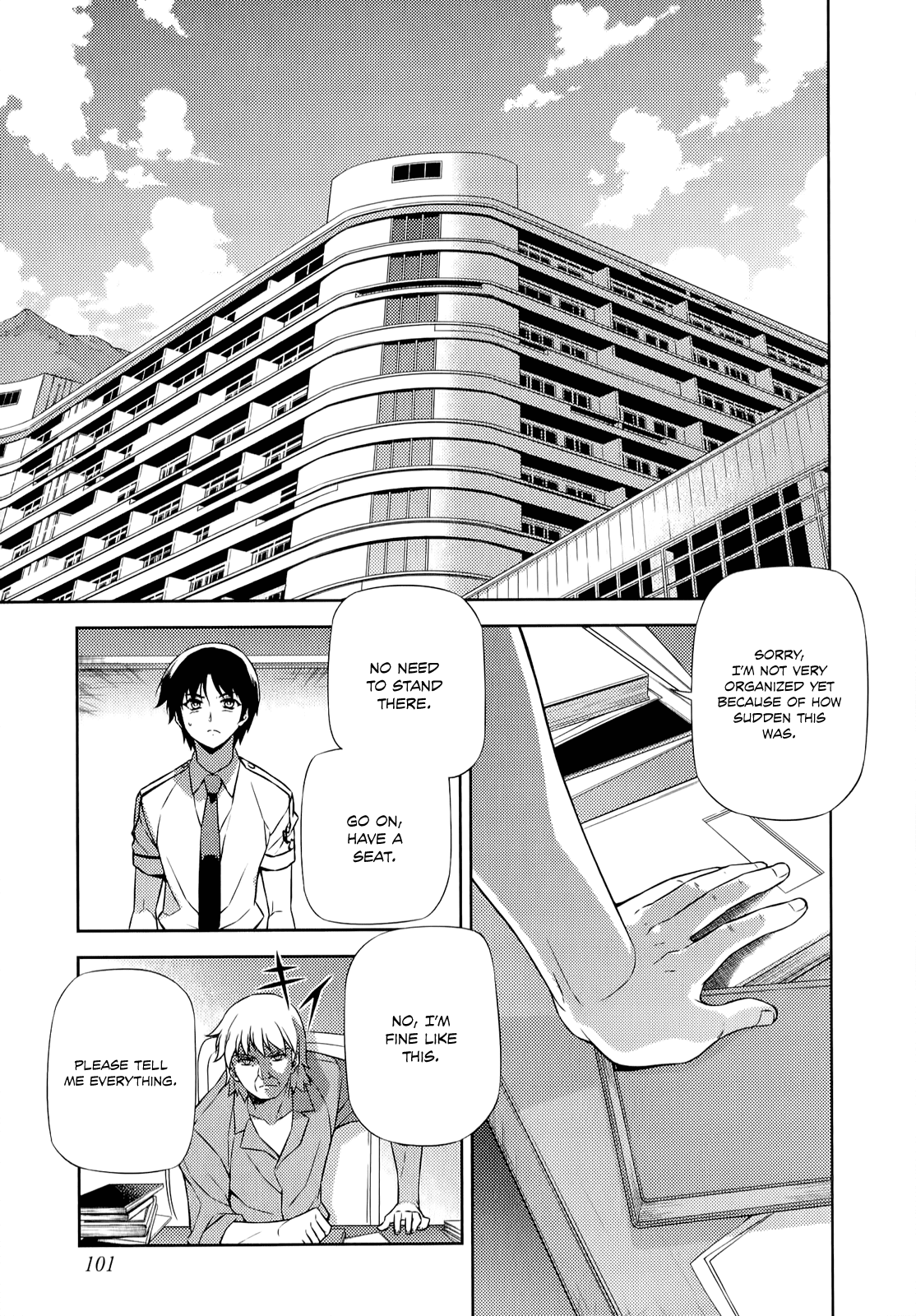 Freezing Chapter 144 page 22 - Chapter 144: Distant Memory