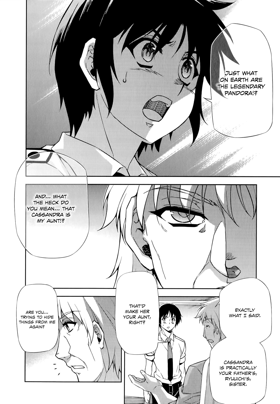 Freezing Chapter 144 page 23 - Chapter 144: Distant Memory