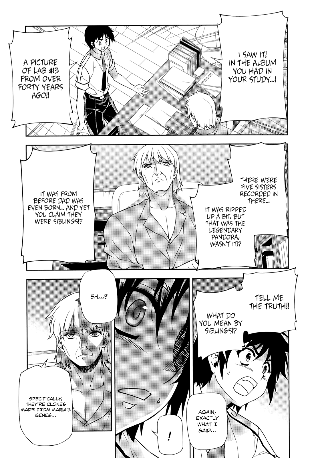 Freezing Chapter 144 page 24 - Chapter 144: Distant Memory