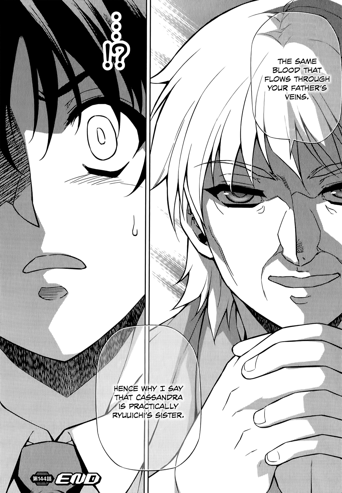 Freezing Chapter 144 page 25 - Chapter 144: Distant Memory