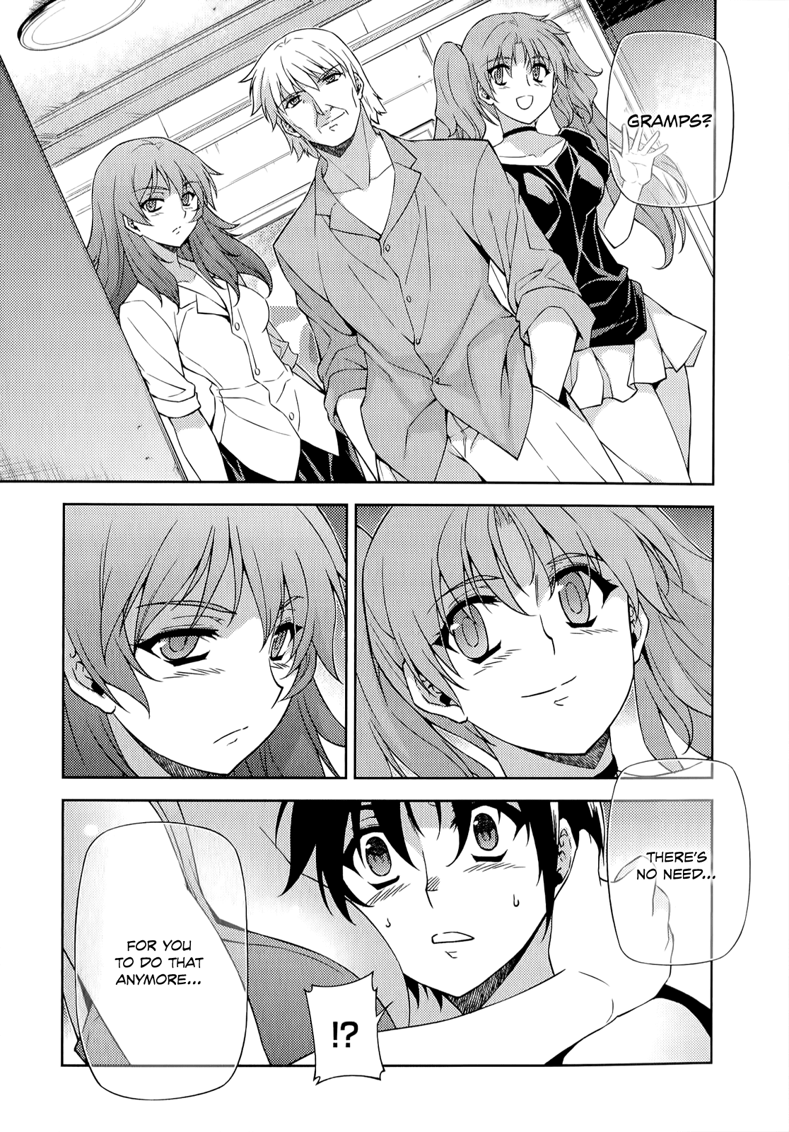 Freezing Chapter 144 page 4 - Chapter 144: Distant Memory