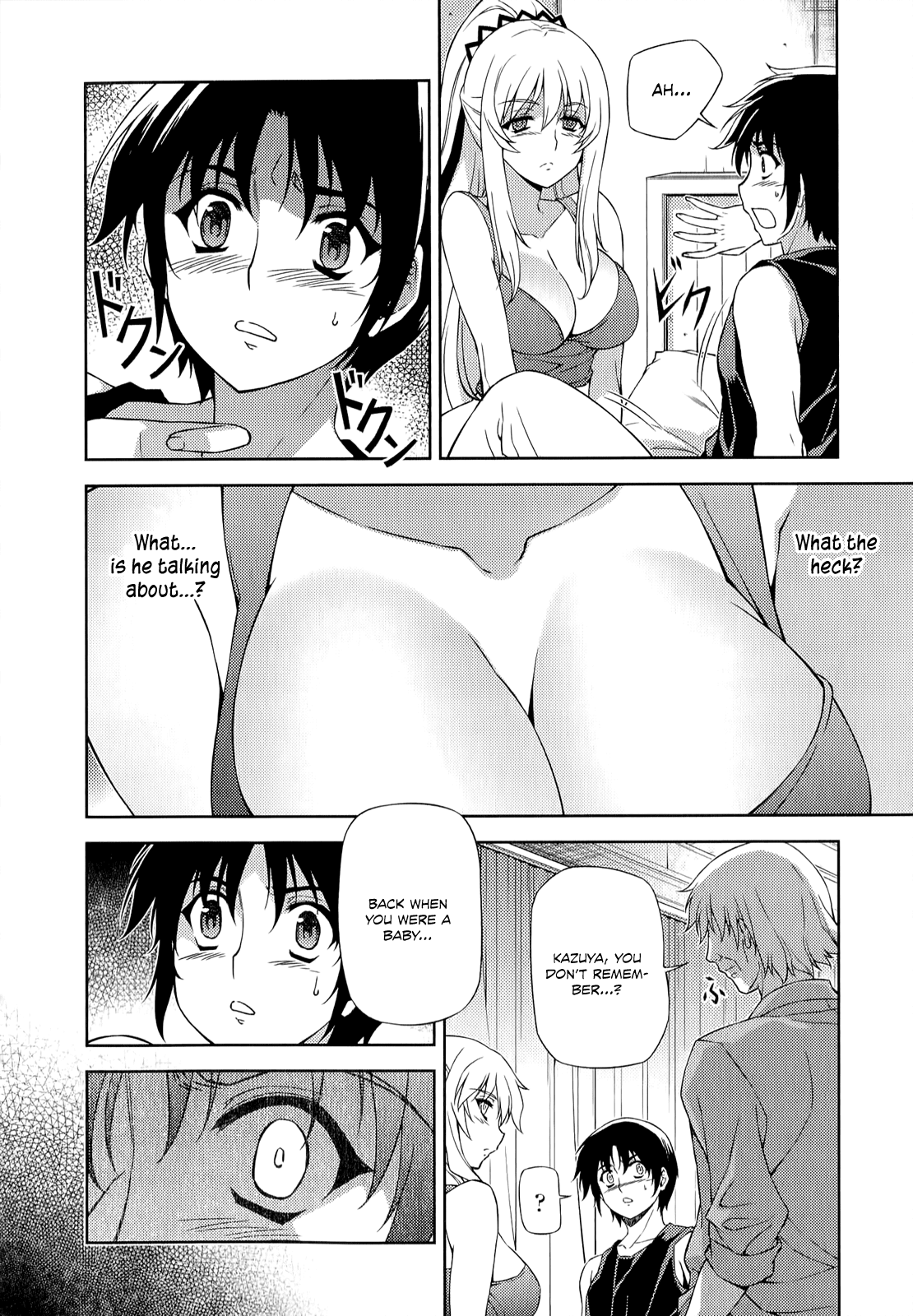 Freezing Chapter 144 page 5 - Chapter 144: Distant Memory