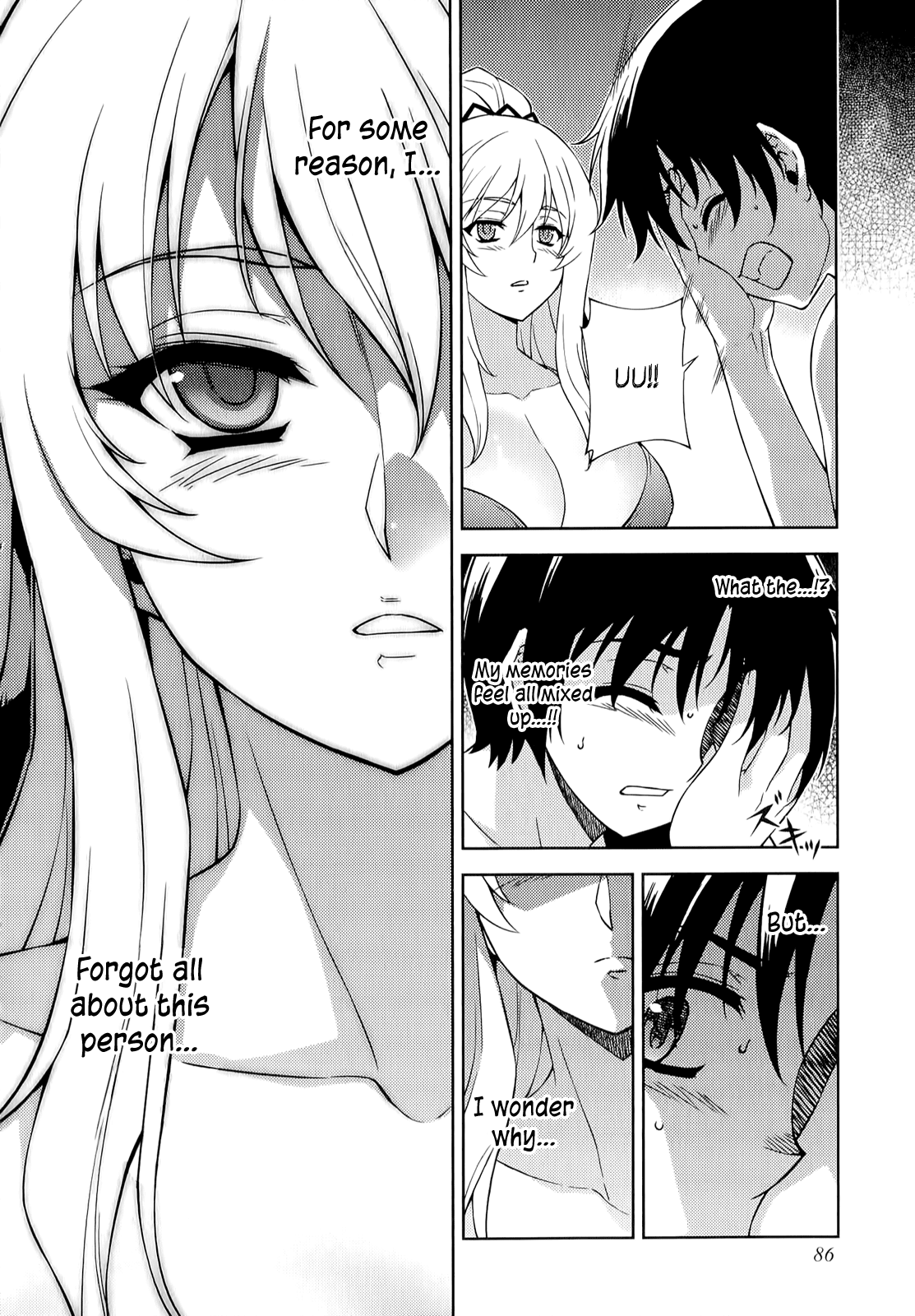 Freezing Chapter 144 page 7 - Chapter 144: Distant Memory