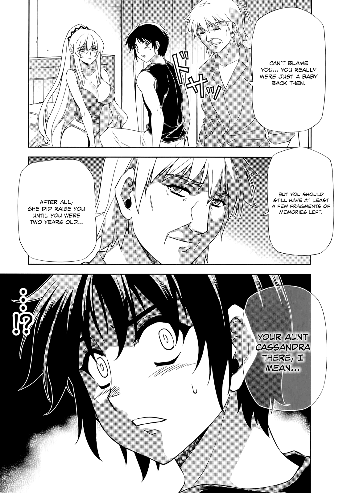 Freezing Chapter 144 page 8 - Chapter 144: Distant Memory