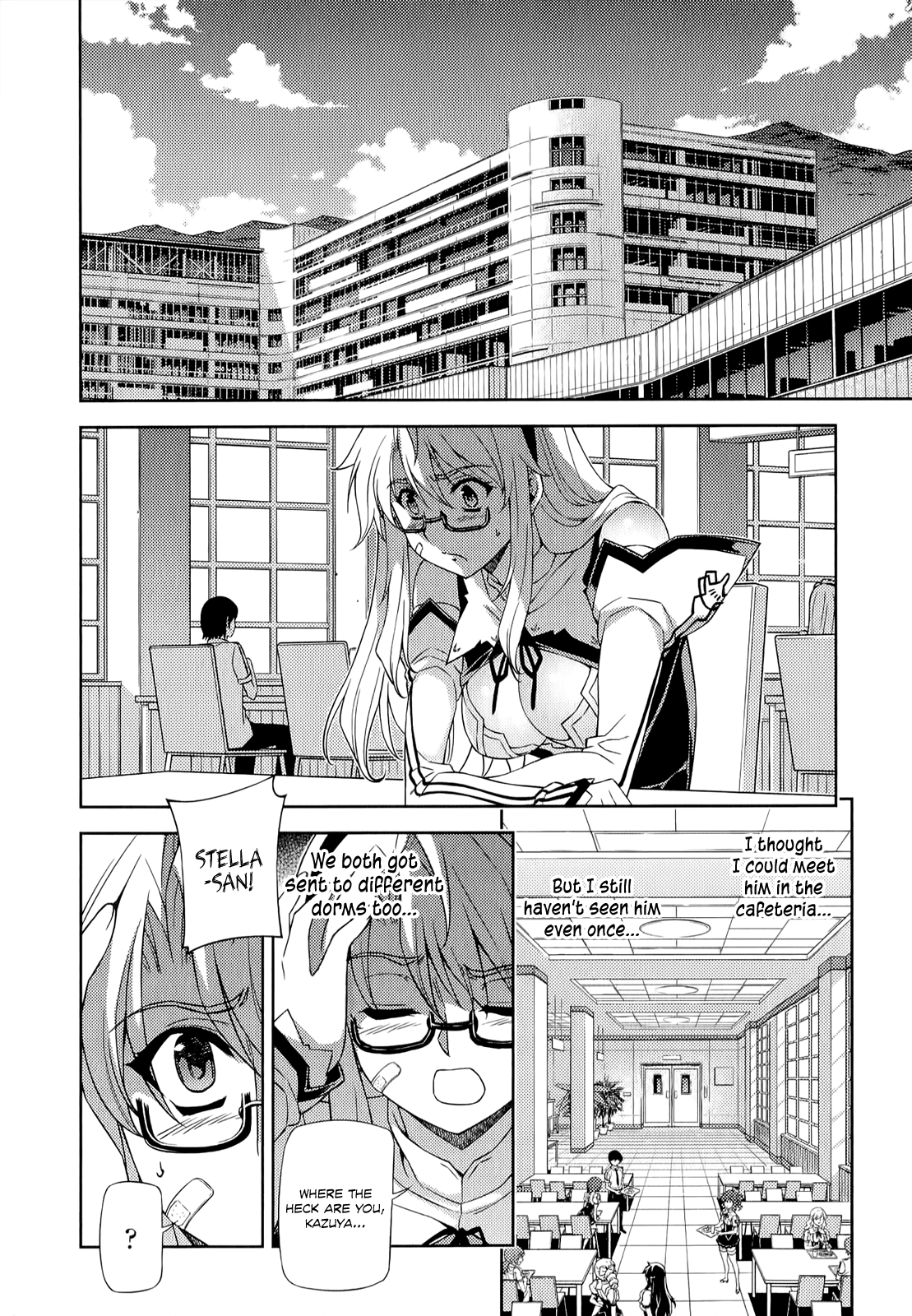 Freezing Chapter 144 page 9 - Chapter 144: Distant Memory