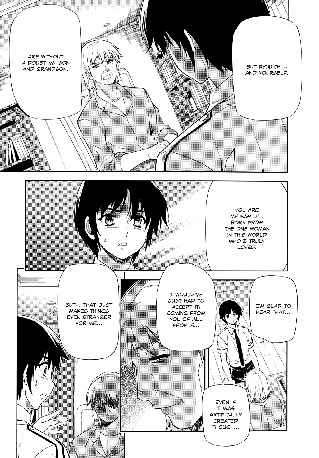 Freezing Chapter 145 page 10 - Chapter 145: Kin