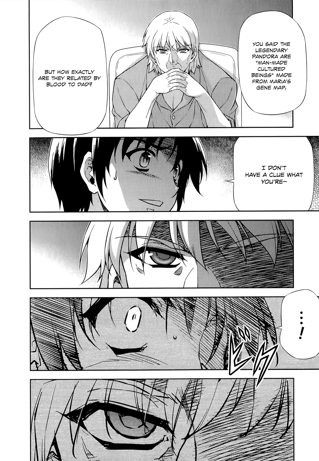 Freezing Chapter 145 page 11 - Chapter 145: Kin
