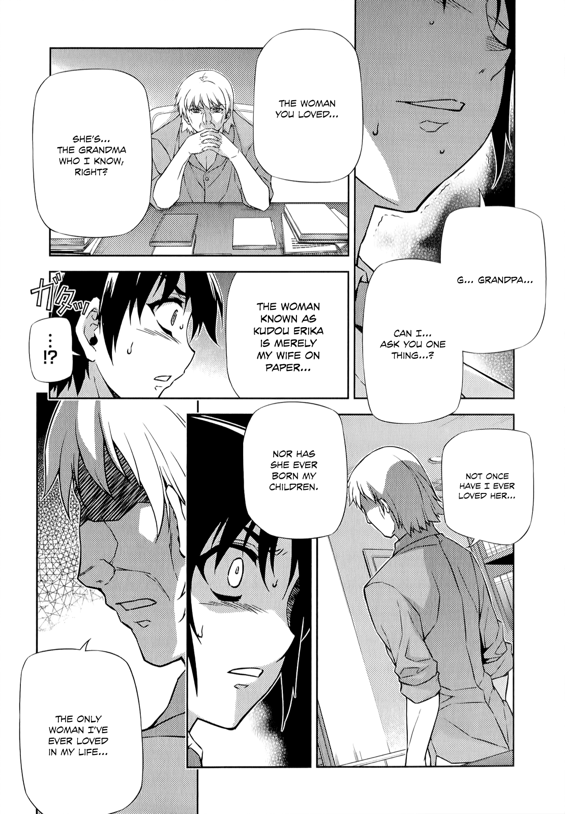 Freezing Chapter 145 page 12 - Chapter 145: Kin