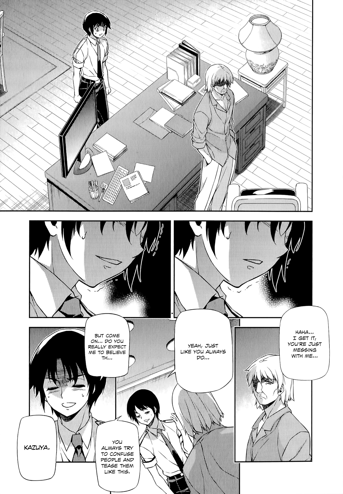 Freezing Chapter 145 page 14 - Chapter 145: Kin