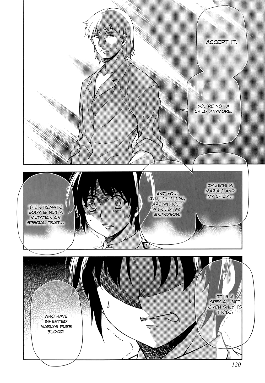 Freezing Chapter 145 page 15 - Chapter 145: Kin
