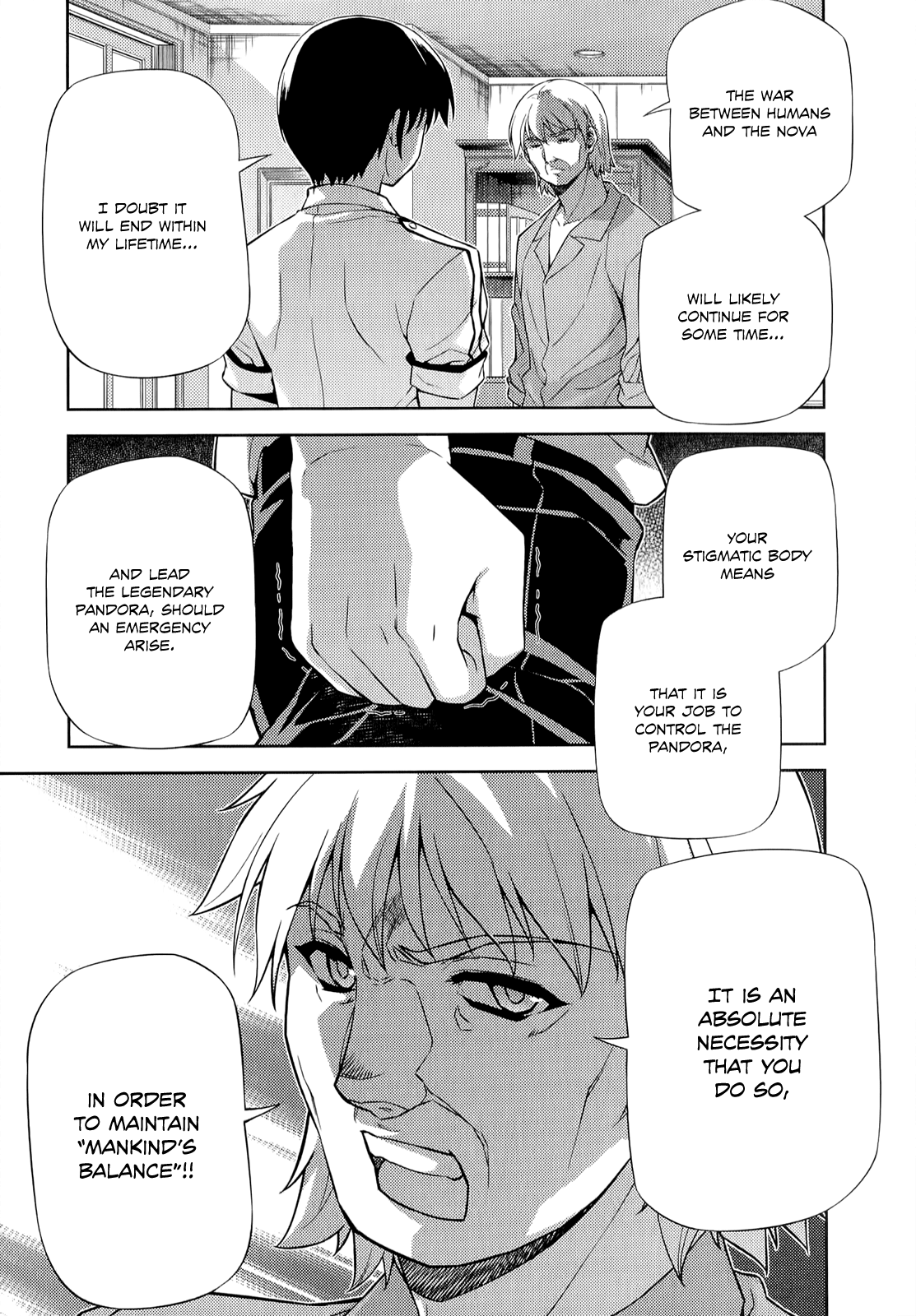 Freezing Chapter 145 page 16 - Chapter 145: Kin