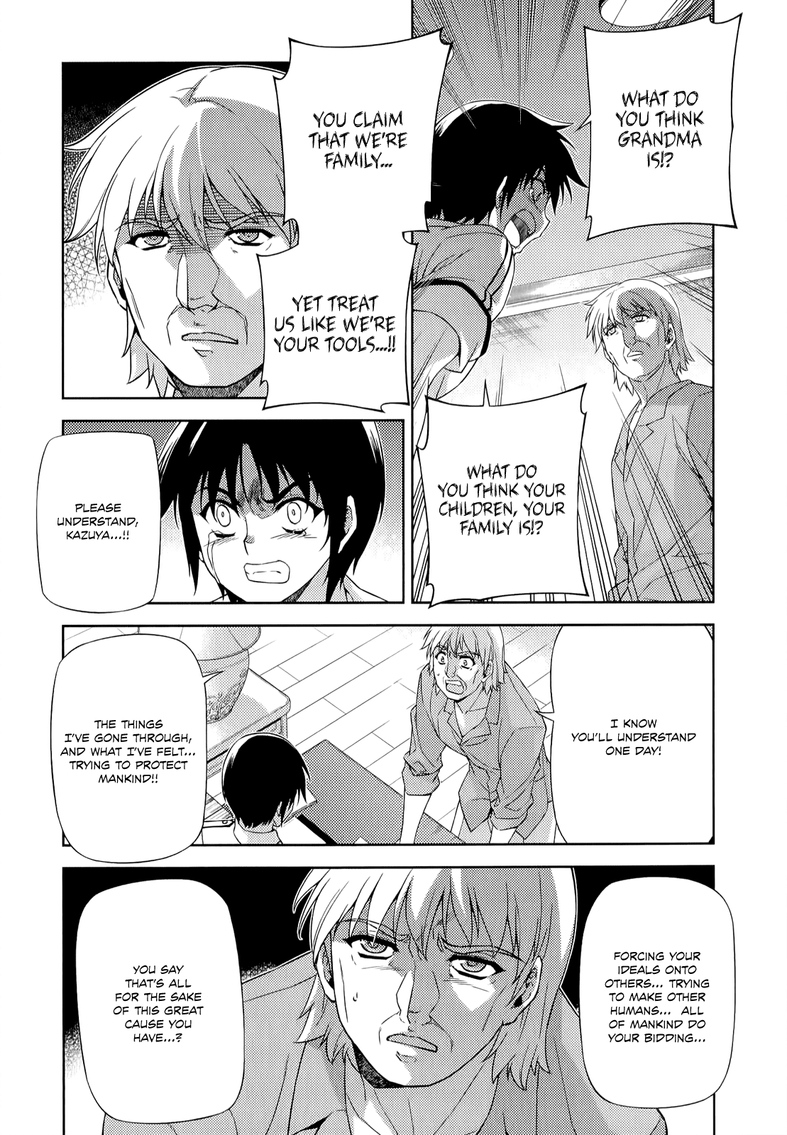 Freezing Chapter 145 page 18 - Chapter 145: Kin