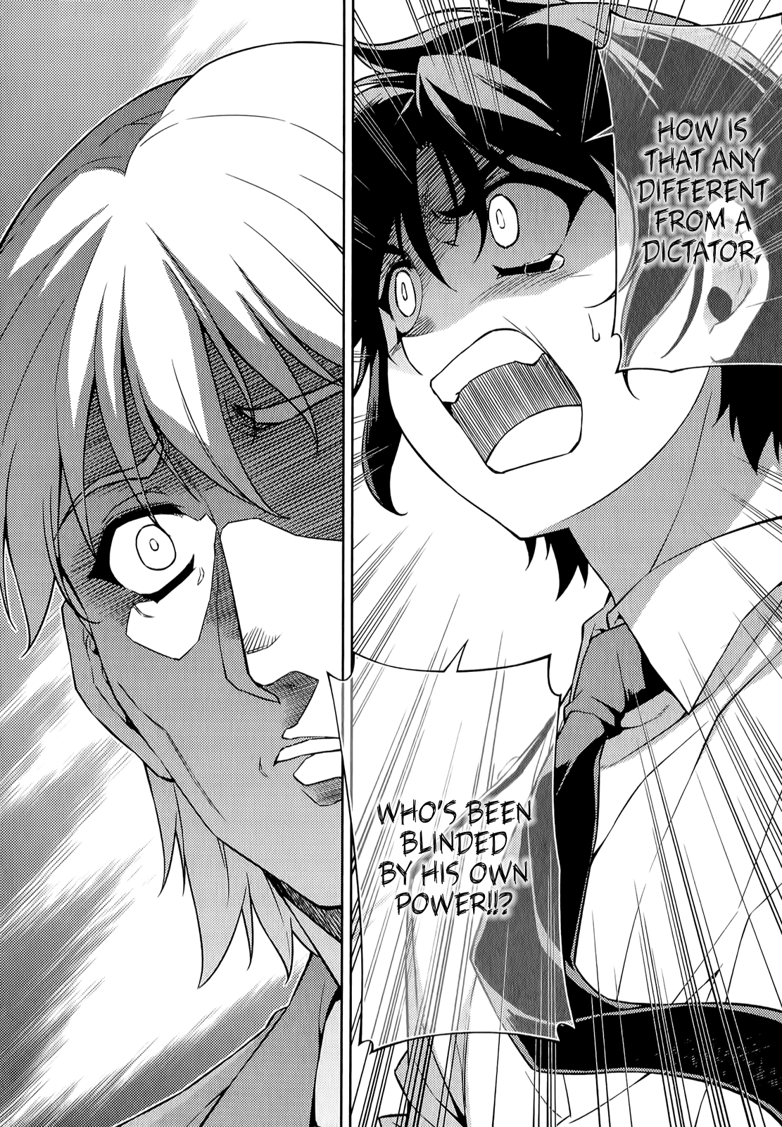 Freezing Chapter 145 page 19 - Chapter 145: Kin